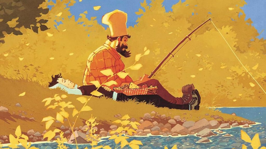 Cristau, Servain et Dorison lauréats du prix Landerneau BD pour leur album "Ulysse & Cyrano"
Cet album fait le récit d'une belle rencontre sur fond de passion culinaire dans la France des Trente Glorieuses.