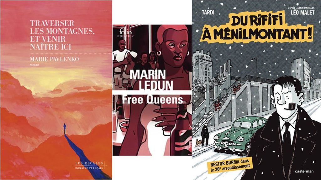 Marie Pavlenko, Tardi et les livres de poche de l'automne
Tous les week-ends, "Les experts livres" présentent leurs choix de lecture.