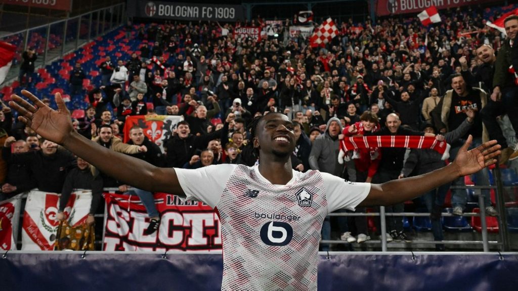 Ligue des champions : le Losc signe un troisième succès en dominant Bologne et se rapproche de la qualification
Après ses victoires contre le Real Madrid, l’Atlético de Madrid, son nul contre la Juventus Turin et désormais son succès (2-1) à Bologne, mercredi, le Losc compte 10 points en Ligue des champions.