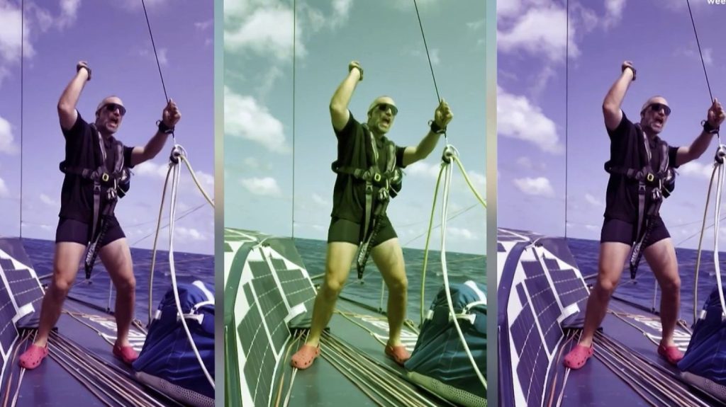 Vendée Globe : les images insolites des navigateurs
Cette année, l’édition du Vendée Globe peut se vivre au jour le jour via les réseaux sociaux. Les navigateurs et navigatrices ont fait le choix depuis le début de cette course en solitaire de tisser un lien avec les internautes.