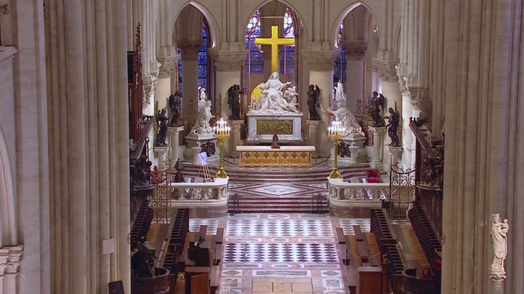 Réouverture de Notre-Dame de Paris : la cathédrale retrouve sa splendeur
Restaurée et en partie reconstruite après l'incendie d'avril 2019, Notre-Dame de Paris est prête pour sa réouverture le 8 décembre.