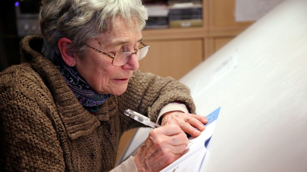 Les obsèques de Bernadette Després, co-créatrice de "Tom-Tom et Nana", se tiendront mercredi dans le Loiret
Elles auront lieu près de Pithiviers, à Givraines, où la dessinatrice vivait.