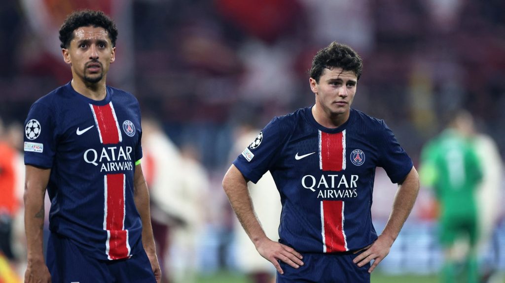 Ligue des champions : un PSG toujours plus loin de ses ambitions de grand d'Europe
Actuel 26e de la phase de ligue et virtuellement éliminé, le club de la capitale a été logiquement battu par le Bayern Munich (1-0), mardi.