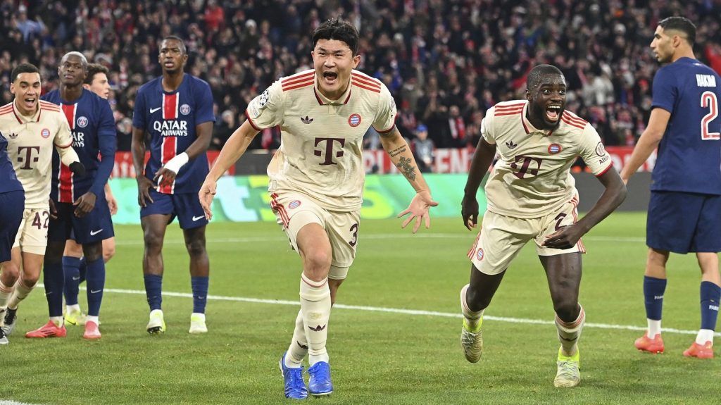 Ligue des champions : battu par le Bayern Munich, le PSG voit son avenir s'assombrir
Ce quatrième match de suite sans victoire compromet, mardi, un peu plus les chances de qualification des joueurs de Luis Enrique pour les barrages.