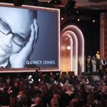 Le musicien et producteur Quincy Jones récompensé par un Oscar d'honneur posthume
La statuette a été décernée au producteur, entre autres du film "La Couleur pourpre", lors des Governors Awards qui honorent chaque année des vétérans de l'industrie cinématographique.