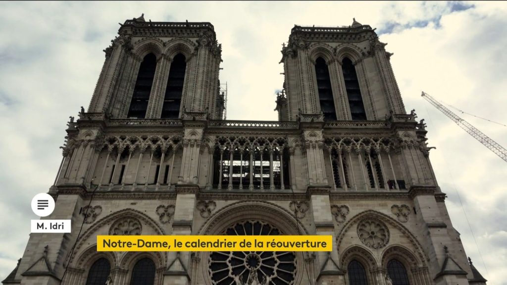 Notre-Dame, une réouverture en grandes pompes
Plus de cinq après l’incendie de Notre-Dame, la calendrier de réouverture de la cathédrale se précise. Les festivités débuteront le week-end des 7 et 8 décembre prochains.