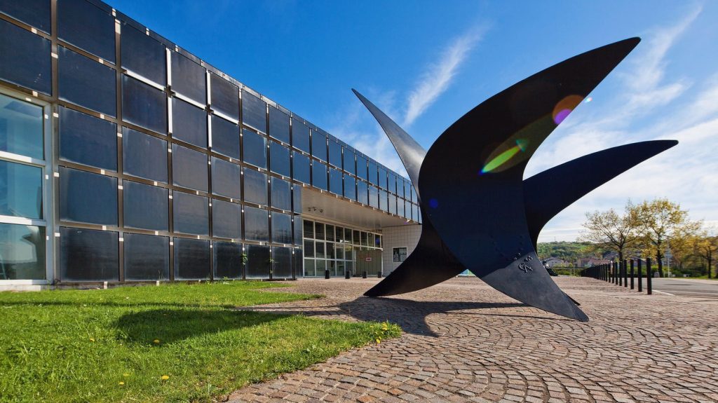 Le Musée d'art moderne de Saint-Étienne rouvre après un an et demi de travaux
Après avoir bénéficié d'une première opération de rénovation d'un coût de cinq millions d'euros, le musée compte s'agrandir.
