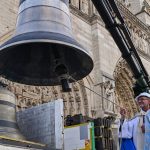 "Ils ont sauvé Notre-Dame" (5/6) : le visage et la voix de Notre-Dame
Découvrez comment Notre-Dame de Paris retrouve sa voix et son éclat après l'incendie dévastateur de 2019. Cet épisode explore la restauration minutieuse des chapelles, des tableaux, du tapis monumental et surtout, le retour des cloches et la renaissance du grand orgue.