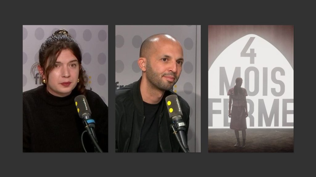 Immersion dans un point de deal avec Siam Spencer, le Hip Hop Symphonique avec Issam Krimi, et la pièce "Léviathan" de Lorraine de Sagazan
Dans Tout Public du jeudi 14 novembre 2024, Siam Spencer pour "La Laverie – Trafics, violences et une vie quotidienne : un an d’immersion au cœur des cités", Issam Krimi pour la 9e édition de Hip Hop Symphonique à la Maison de la Radio, et la pièce "Léviathan" de Lorraine de Sagazan.