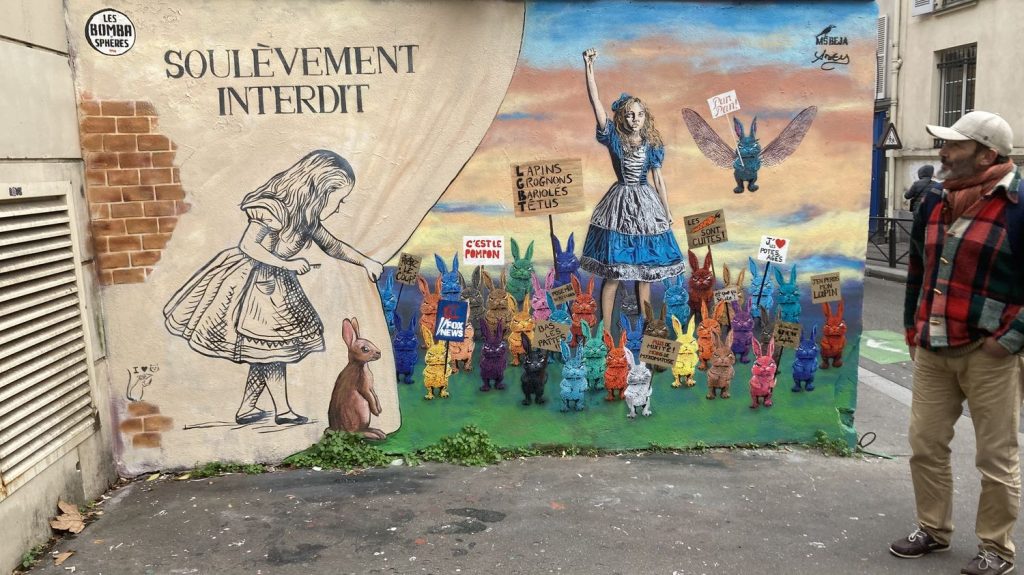 Balade street-art dans la capitale
Cette semaine, nous partons arpenter le 20e arrondissement de Paris pour découvrir l'art urbain.