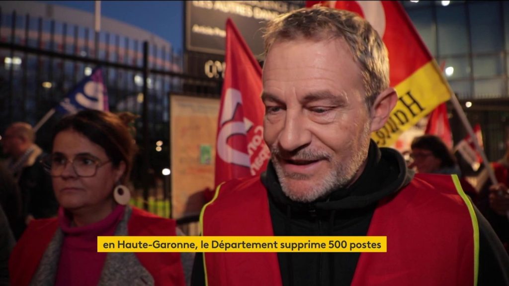 Le conseil départemental de la Haute-Garonne supprime 500 postes : tollé chez les syndicats
La suppression de postes massive au conseil départemental de Haute-Garonne, pour réaliser des économies, mobilise les agents de l'État. Une nouvelle tombée comme un couperet.