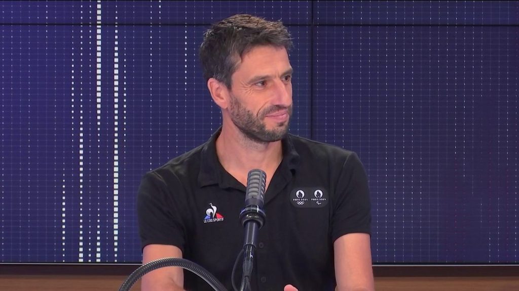 "Demain le sport" : "L'émotion sportive extraordinaire" des Jeux paralympiques de Paris "a transformé" la France, selon Tony Estanguet
Le président du Cojo a rendu hommage aux athlètes paralympiques lors de "Demain le sport".