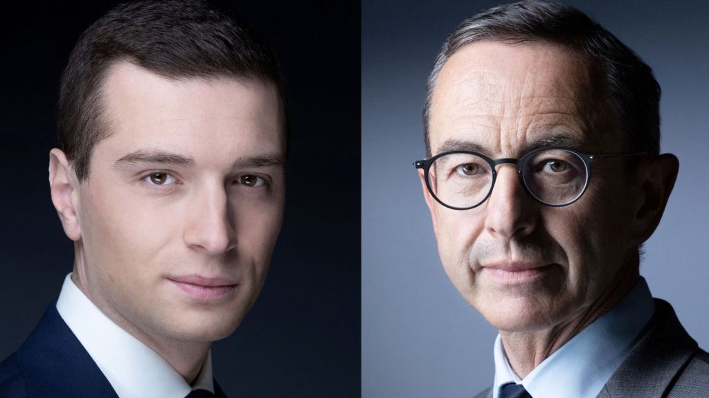 :
Édito
Trafic de drogue : Bruno Retailleau, Jordan Bardella... la surenchère verbale de plusieurs hommes politiques
Des faits dramatiques, liés au trafic de drogue, se sont succédé cet automne en France, dans des villes qui n'avaient pas la réputation d'être gangrenées par le narcotrafic. Le ministre de l'Intérieur Bruno Retailleau n'hésite pas à parler de "mexicanisation du pays", et Jordan Bardella, président du RN, de "barbarie quotidienne".