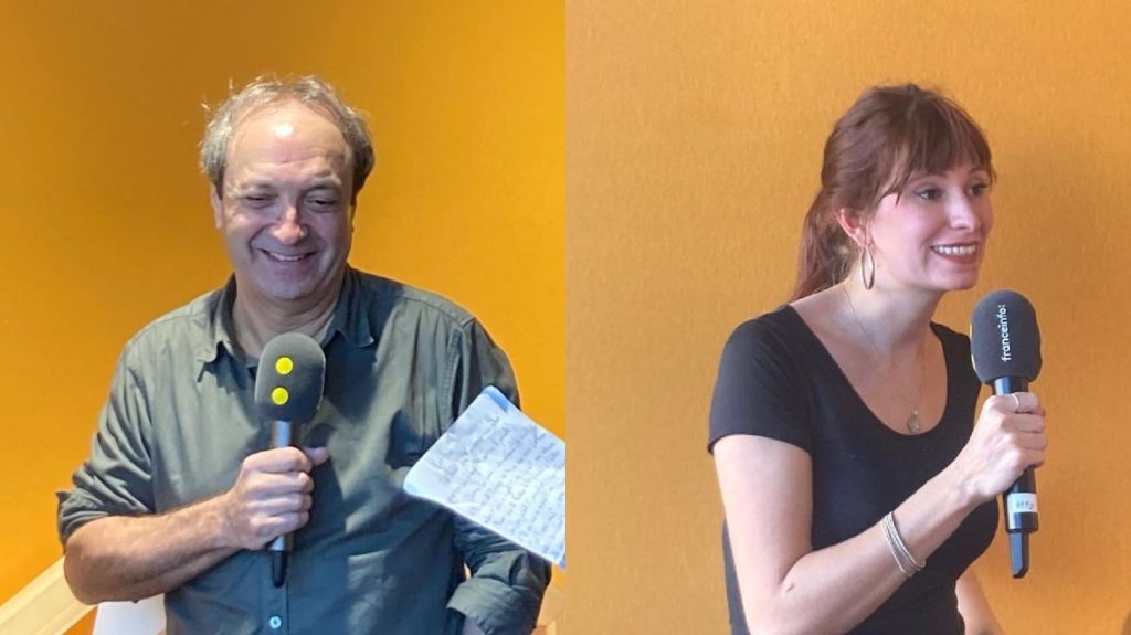 Un Salon du Livre et de la Presse Jeunesse à Montreuil sous le signe de la transmission
Ce jeudi 28 novembre 2024, "Tout Public" se rend à la 40e édition du Salon du Livre et de la Presse Jeunesse (SLPJ) à Montreuil, à la rencontre des auteurs Emile Bravo, président du SLPJ, et Marie Boisson, Pépite d'or 2024.