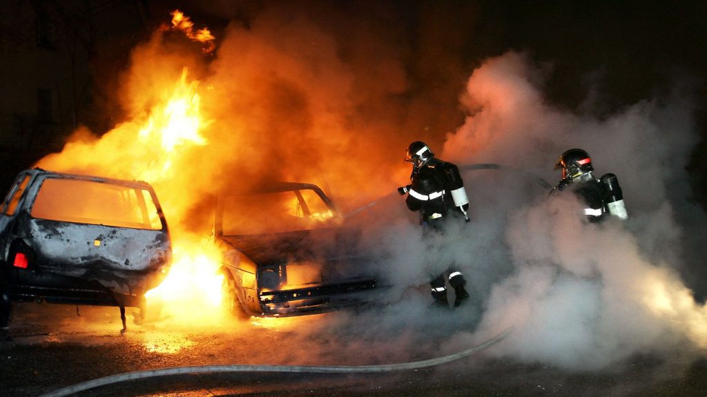Strasbourg : un nouvel épisode de troubles à l'ordre public, 11 personnes interpellées à la veille du réveillon de la Saint-Sylvestre
Plus d'un millier de forces de l'ordre seront mobilisées pour assurer la sécurit la soirée du nouvel an.