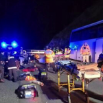 Pyrénées-Orientales : au moins deux personnes sont décédées dans un accident de car
Un accident de car dans les Pyrénées-Orientales a fait au moins deux morts et sept blessés en urgence absolue, dimanche 1er décembre. Huit autres blessés sont en urgence relative.
