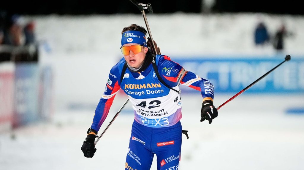 Biathlon : doublé français avec le succès d'Eric Perrot devant Quentin Fillon Maillet sur la première mass start de la saison à Kontiolahti
Les Français ont bouclé, dimanche, une première étape de Coupe du monde dorée pour le biathlon masculin tricolore avec trois victoires en quatre courses.