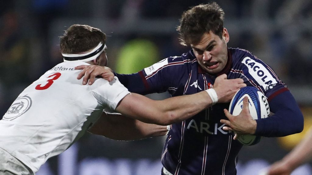 :
Vidéo
Champions Cup : une rencontre d'abord serrée, un Damien Penaud décisif... Le résumé de la victoire de Bordeaux face à l'Ulster
Après un premier round accroché, la victoire et le bonus offensif se sont dessinés en fin de match pour l'UBB.