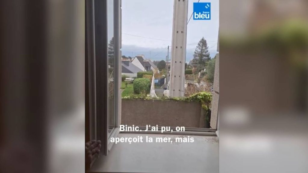 "En rentrant de la gym, ce gros machin était posé" : une Bretonne découvre un poteau électrique devant sa fenêtre qui donnait sur la mer
Catherine, qui habite Binic, assure n'avoir jamais été mise au courant de ces travaux de modernation du réseau électrique. Depuis, elle ne voit plus le petit port de pêche de la commune.