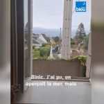 "En rentrant de la gym, ce gros machin était posé" : une Bretonne découvre un poteau électrique devant sa fenêtre qui donnait sur la mer
Catherine, qui habite Binic, assure n'avoir jamais été mise au courant de ces travaux de modernation du réseau électrique. Depuis, elle ne voit plus le petit port de pêche de la commune.