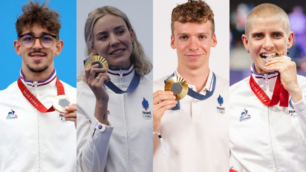 Léon Marchand, Alexandre Leauté, Cassandre Beaugrand et Marie Patouillet, sacrés champions des champions français par L’Équipe
Comme tous les ans, le groupe L'Equipe sacre, jeudi, les quatre champions des champions français.
