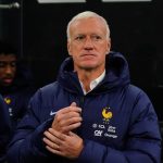 Qualifications Coupe du monde 2026 : Ukraine-Islande ou République tchèque... Deux options abordables pour les Bleus à l'issue du tirage au sort
En fonction de leur résultat contre la Croatie en quarts de finale de la Ligue des nations en mars, les Bleus seront reversés dans un des deux groupes qui leur a été octroyé lors du tirage au sort, vendredi.