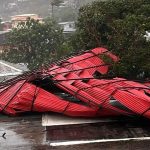 :
En images
Cyclone Chido à Mayotte : toits arrachés, habitations dévastées, arbres brisés... L'archipel frappé par des vents destructeurs
Si le niveau d'alerte a été abaissé de violet à rouge pour permettre aux secours d'agir, les habitants étaient appelés à rester confinés samedi.