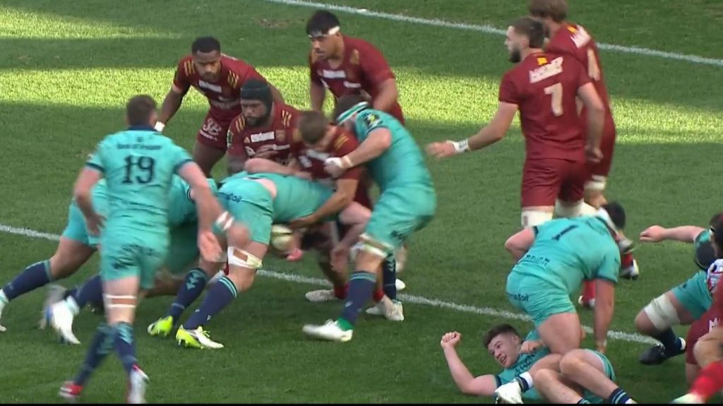 Challenge Cup : une entame ratée et un retard trop conséquent à rattraper... Le résumé de la défaite de Perpignan contre le Connacht
Largement menés à la pause, les Catalans n'ont pas réussi à renverser des Irlandais réalistes, dimanche.