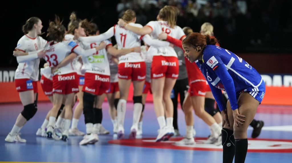 Euro de handball : passées à côté de leur match, les Bleues s'inclinent en demi-finales contre le Danemark
Les vice-championnes olympiques visaient une nouvelle finale contre la Norvège mais ont balbutié leur handball en demi-finales contre le Danemark, vendredi (24-22).