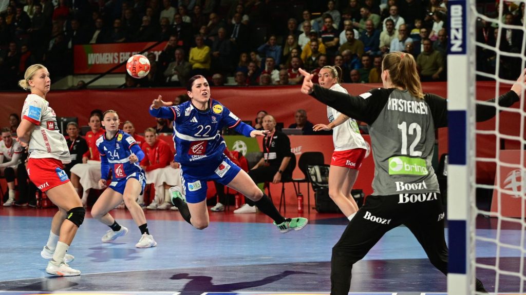 Euro de handball : revivez la défaite des Françaises face aux Danoises
Les Tricolores ont été battues par les Danoises (24-22), en demi-finales, vendredi, à Vienne.