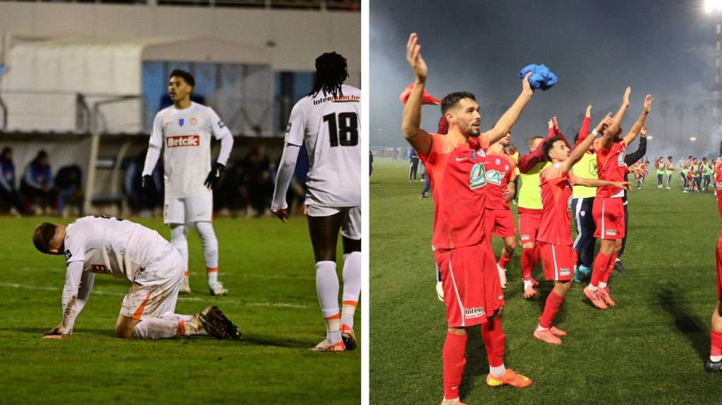 Coupe de France : trois clubs de Ligue 1 tombent de haut, huit équipes amatrices encore en lice... Ce qu'il faut retenir des 32es de finale
Cinq des 18 clubs de Ligue 1 ont été éliminés dès les 32es de finale de Coupe de France alors que seuls six clubs de Ligue 2 ont obtenu leur billet pour les 16es.