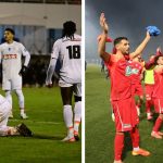 Coupe de France : trois clubs de Ligue 1 tombent de haut, huit équipes amatrices encore en lice... Ce qu'il faut retenir des 32es de finale
Cinq des 18 clubs de Ligue 1 ont été éliminés dès les 32es de finale de Coupe de France alors que seuls six clubs de Ligue 2 ont obtenu leur billet pour les 16es.