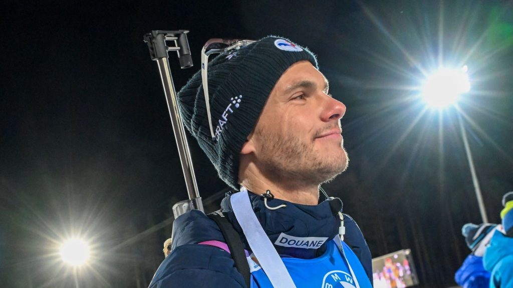 Biathlon : intouchable, Emilien Jacquelin remporte le sprint de Kontiolahti
Vendredi, en Finlande, le Français a signé son premier succès en Coupe du monde depuis trois ans.