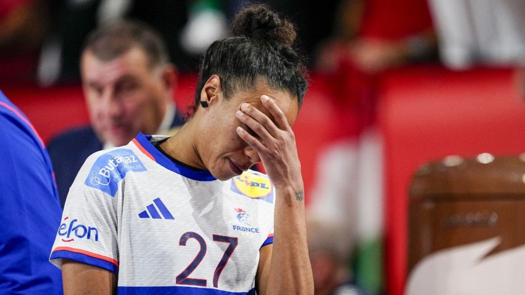 Euro de handball : battue par la Hongrie, l'équipe de France repart sans médaille
Dans cette petite finale, les Bleues n'ont jamais réussi à faire la différence, dimanche.