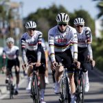 Cyclisme : après la polémique de l'été, l'équipe de Tadej Pogacar annonce qu'elle n'aura plus recours au monoxyde de carbone
Des critiques avaient émergé pendant le dernier Tour de France sur cette pratique nouvelle, qui ne figure cependant pas dans la liste des produits dopants.