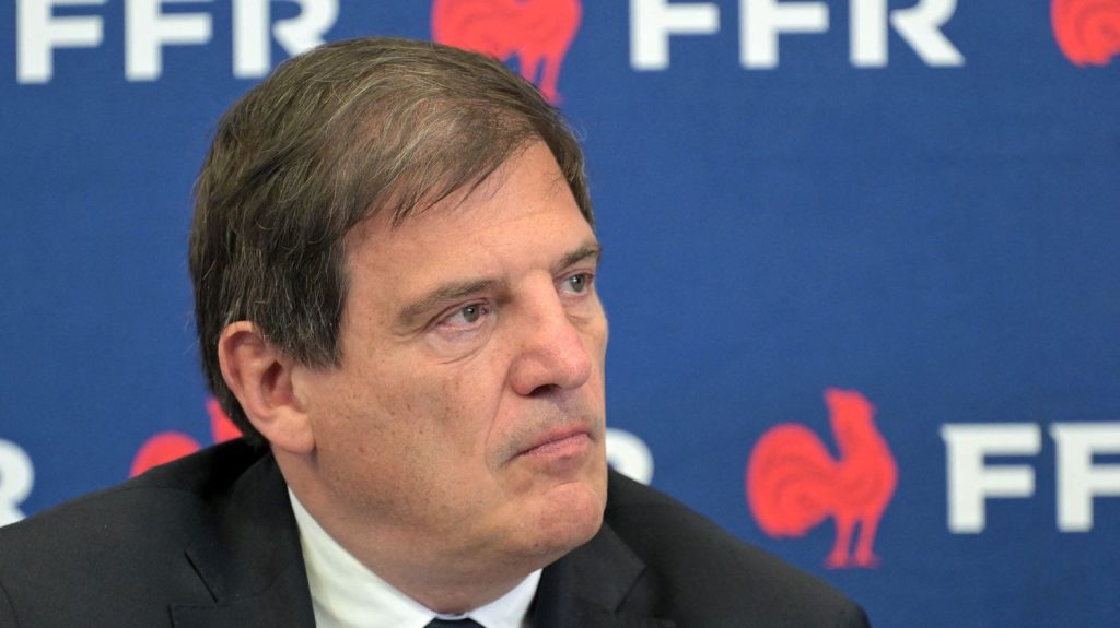 Rugby : la Fédération française accuse une perte de 13 millions d'euros sur la saison 2023-2024
La situation économique de la Fédération française de rugby (FFR) est "extrêmement tendue", selon le communiqué publié samedi par l'instance, après son assemblée générale ordinaire.
