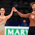 :
Récit
Patinage artistique : Gabriella Papadakis-Guillaume Cizeron, de leurs débuts à Clermont au titre olympique, 20 ans d'une complicité en or
Depuis leurs huit et neuf ans, les deux athlètes ont toujours patiné côte à côte, gagnant tout, jusqu'à l'or olympique en 2022, avant d'annoncer la fin de leur carrière sportive, mardi.