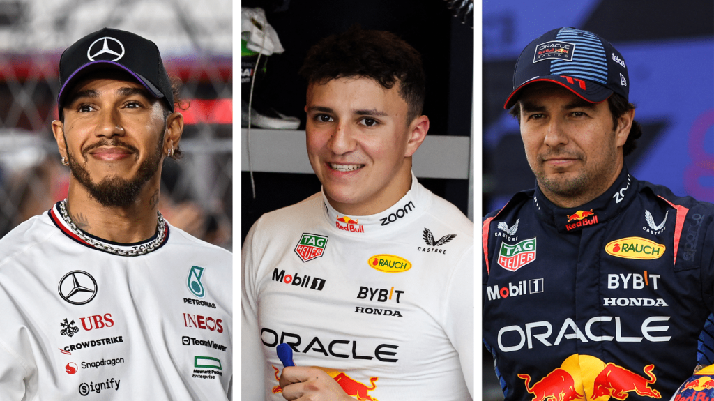 F1 : Lewis Hamilton chez Ferrari, Sergio Perez débarqué par Red Bull, le Français Isack Hadjar promu... Découvrez la grille de la saison 2025
L'intersaison en Formule 1 est particulièrement mouvementée. A l'exception de McLaren et Aston Martin, toutes les écuries ont connu des changements.