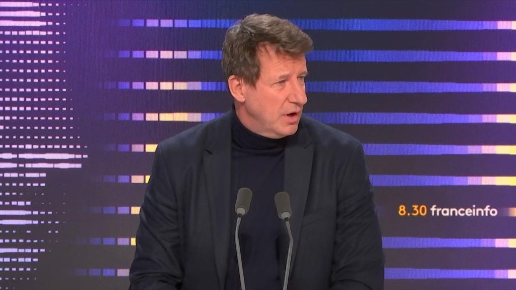 JO-2030 : "Wauquiez aujourd'hui, c'est un climatosceptique", tacle le sénateur écologiste Yannick Jadot
"On ne va pas continuer le sport d’hiver dans des régions où il n’y a pas de neige", s'insurge l'élu écologiste.