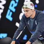 Natation : Léon Marchand renonce aux Mondiaux en petit bassin de Budapest et met fin à sa saison
Le nageur français a annoncé mettre un terme à sa saison, samedi, sur ses réseaux sociaux.