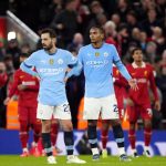 Premier League : Liverpool s'envole en tête du championnat après sa victoire sur un Manchester City à la dérive
Les Reds comptent 11 points d'avance sur les Cityzens après leur succès 2-0 dimanche à Anfield grâce à des réalisations de Cody Gakpo et Mohamed Salah.