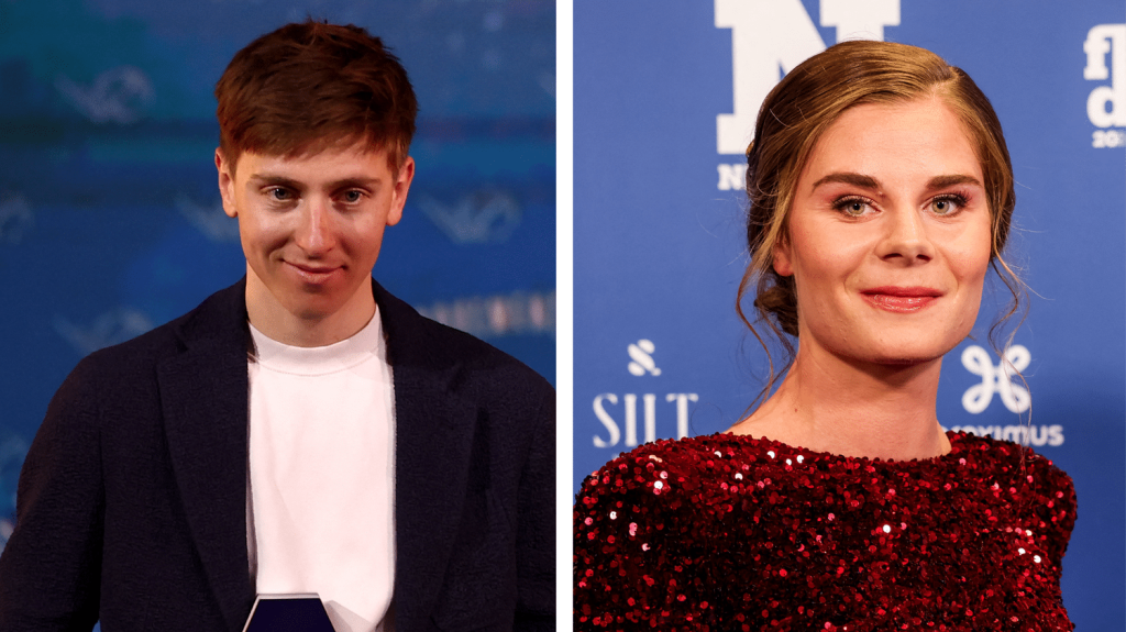 Vélo d'Or 2024 : Lotte Kopecky et Tadej Pogacar sacrés meilleurs coureurs de l'année
La Belge et le Slovène ont été mis à l'honneur, vendredi, au cours d'une cérémonie organisée par le journal L'Equipe.