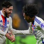 Ligue Europa : avec un grand Rayan Cherki, Lyon domine logiquement Francfort et s'assure une qualification en barrages
Séduisants offensivement, les Lyonnais ont eu raison de l'Eintracht Francfort, jeudi, et sont désormais quatrièmes au classement.