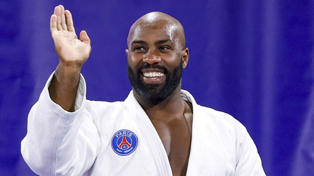 Judo : Teddy Riner et le PSG remportent la Ligue des champions
Les judokas parisiens ont été sacrés, samedi, champions d'Europe grâce à leur victoire en finale de la Ligue des champions, compétition mixte par équipes.