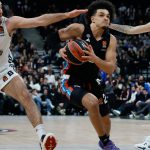 Basket : comment le Paris Basketball, novice en Euroligue, en est devenu le leader inattendu
Le club parisien, fondé en 2018, s'impose cette saison comme l'un des meilleurs d'Europe pour sa toute première participation à la compétition.