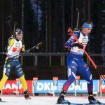 Biathlon : les relais français terminent sur le podium pour lancer l'hiver
Sur l'épreuve du relais mixte simple et sur celle du relais mixte, les biathlètes français ont terminé à la deuxième place samedi.
