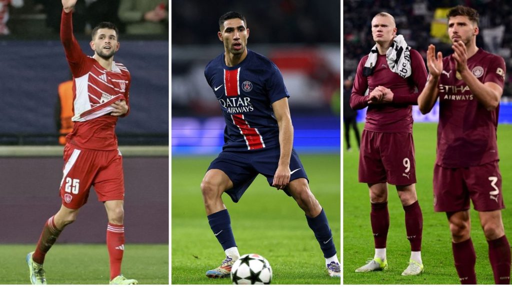 Ligue des champions : Brest et Lille se qualifient, le PSG se relance, Manchester City toujours à l'arrêt... Ce qu'il faut retenir de la 6e journée
Après six journées de Ligue des champions, huit équipes sont assurées de disputer au moins les barrages pour les huitièmes de finale, dont Brest et Lille.