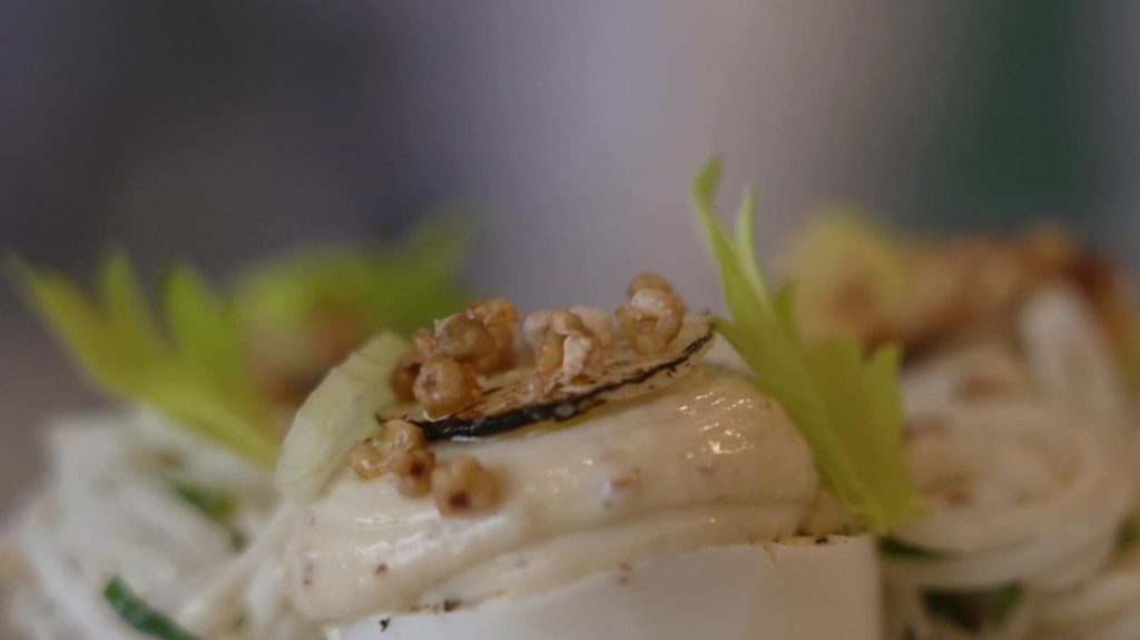 Cuisine : les secrets du meilleur œuf mayo au monde, une recette française
Marie Gricourt, cheffe du restaurant Gric, à Orléans, vient d'être couronnée avec son équipe pour sa recette d'œuf mayo, sacrée meilleure du monde. France Télévisions vous en dévoile les secrets.