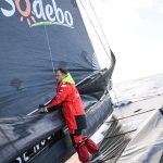 Trophée Jules-Verne : Thomas Coville et l’équipage Sodebo reprennent la mer à la conquête du record
Après plus de deux semaines à l'arrêt à cause d'une avarie, le skippeur s'est élancé, vendredi, d'Ouessant.