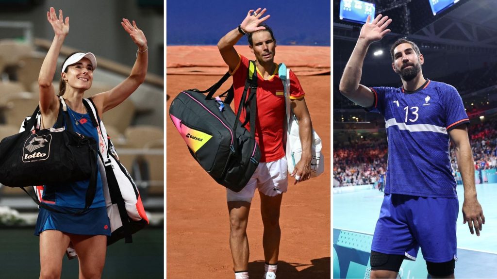 Rafael Nadal, Nikola Karabatic, Alizé Cornet, Raphaël Varane... Ces sportifs qui ont pris leur retraite en 2024
Retour sur les annonces de fin de carrière les plus marquantes de l'année.